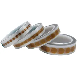 Weidinger Kapton-/Polyimid-Punkte, 1000 Stück, D: 8 mm, Lötgerät Zubehör
