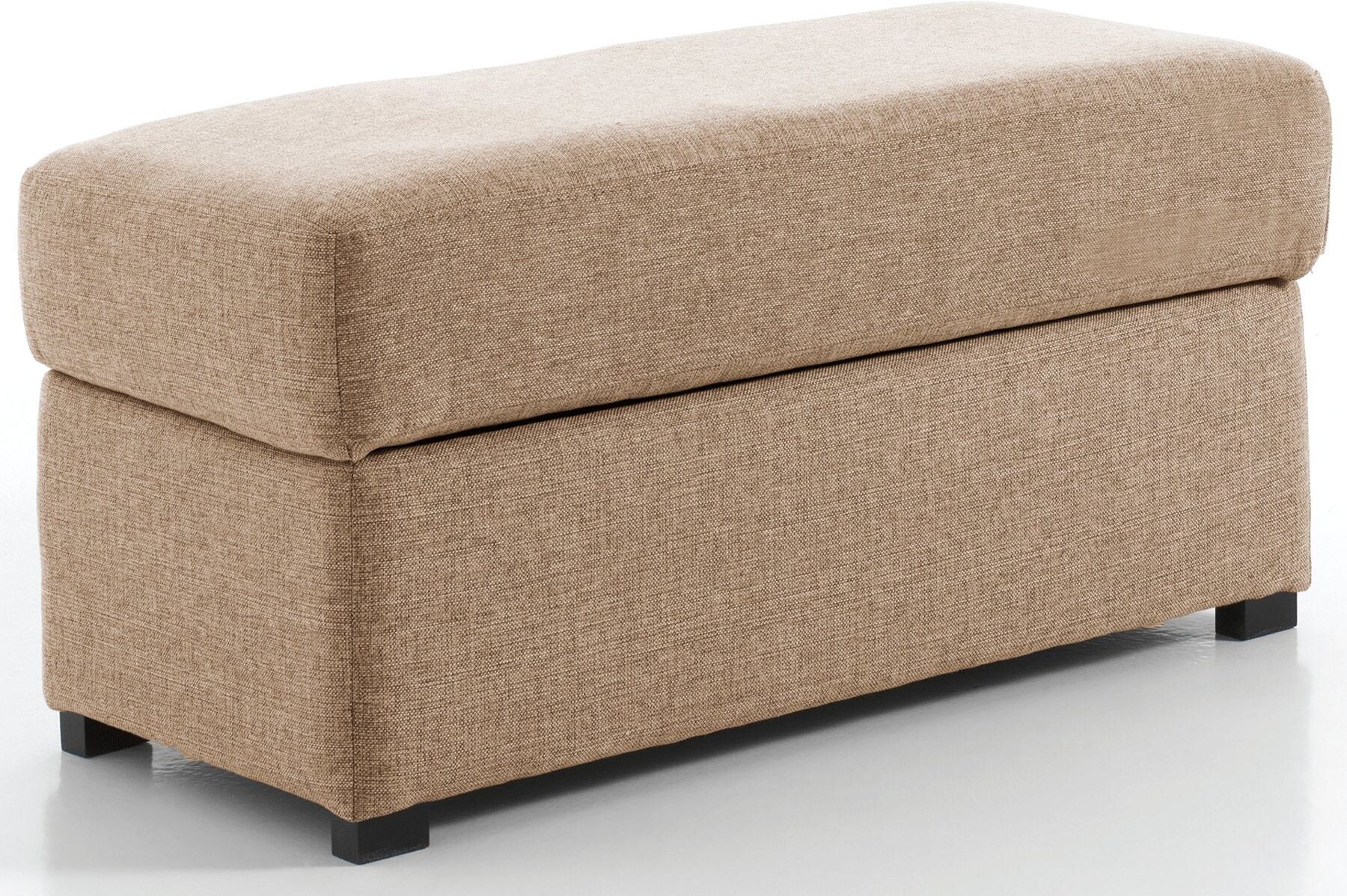convertiblecenter Pouf rectangle, Beige