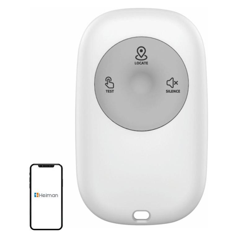 Heiman Wireless Remote Controller HM1RC-W Interlinked (Gerätespezifische Fernbedienung, Radio Frequency (RF)) (1719319113)
