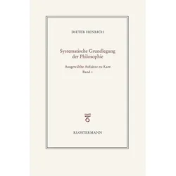 Ausgewählte Schriften zur Philosophie Kants, Fachbücher von Dieter Henrich