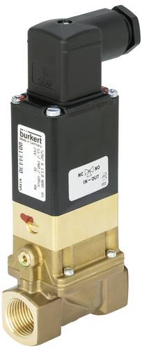 Bürkert Servogesteuertes Ventil 440900 5282 24V 1St.