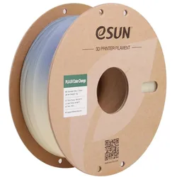 eSUN PLA UV 1,75mm FUCHSIA 1kg (PLA, 1000 g, 1.75 mm), Filament, Mehrfarbig, Pink