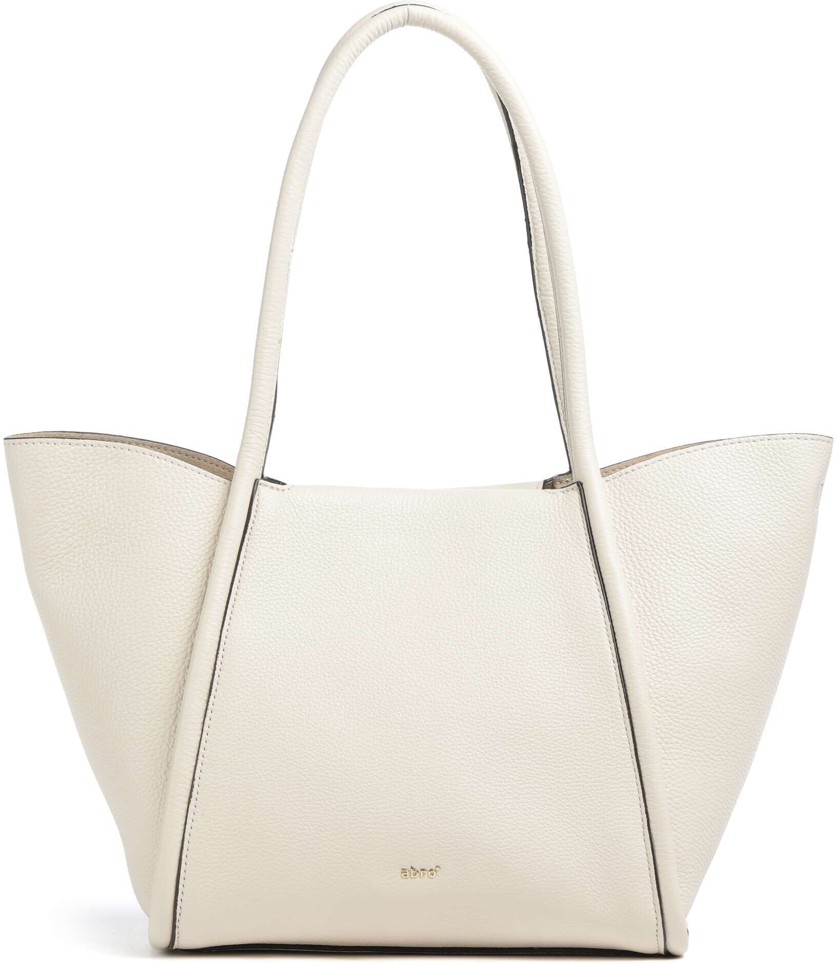 Abro Agave Willow Small Shopper, beige