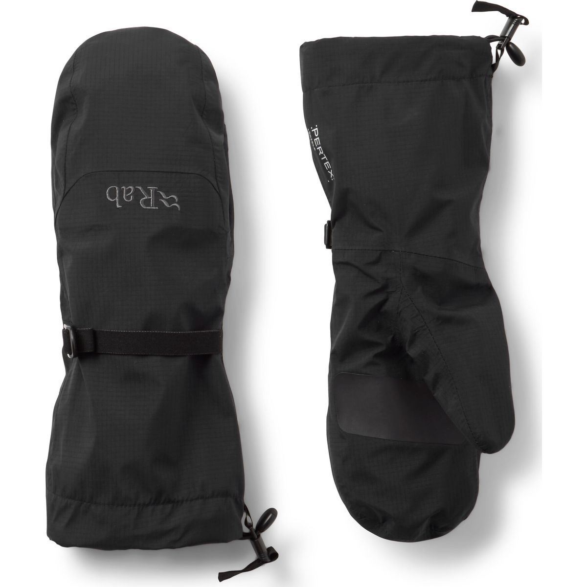 Rab Shield Mitts black (BLK) M QAJ-48-BLK-MED