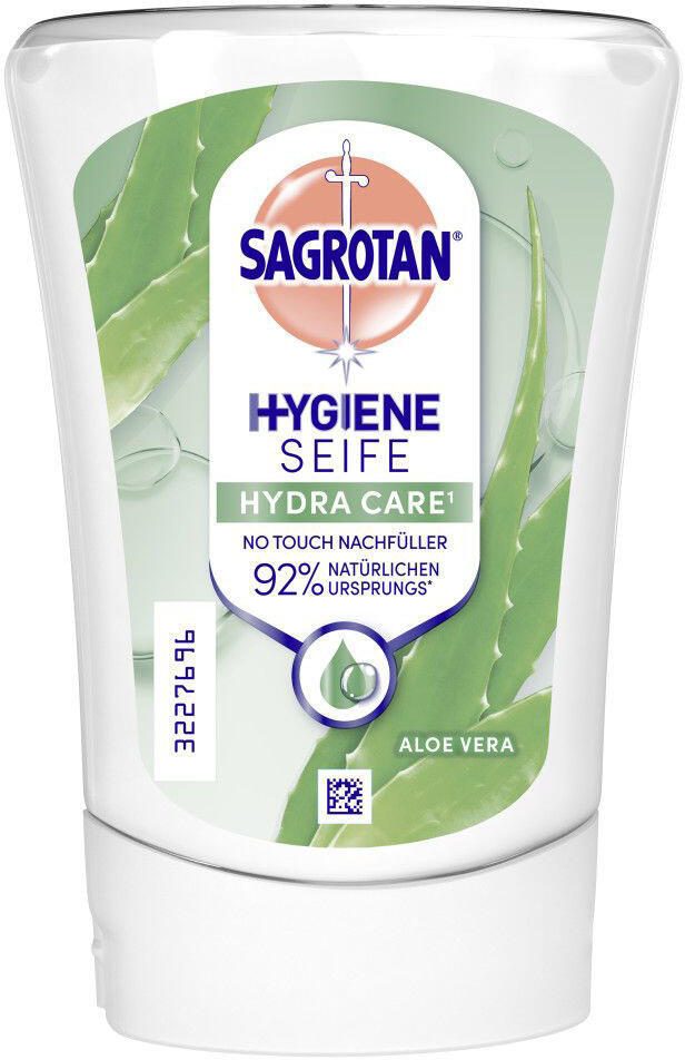 SAGROTAN® HYDRA CARE NO TOUCH Flüssigseife Nachfüllpackung 250 ml 3279975