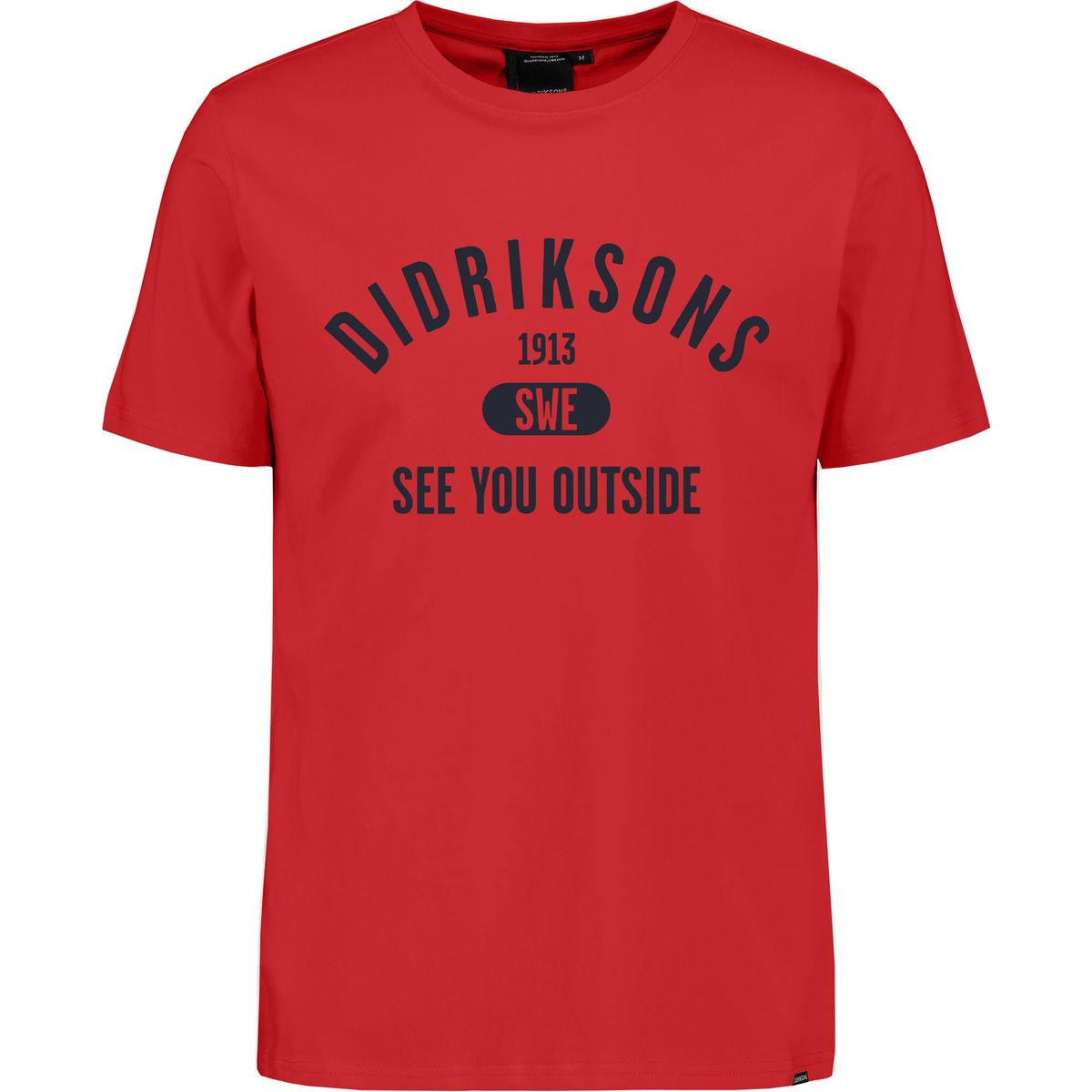 Didriksons Harald USX T-sh COL pomme red (463) XXXL 505981463009