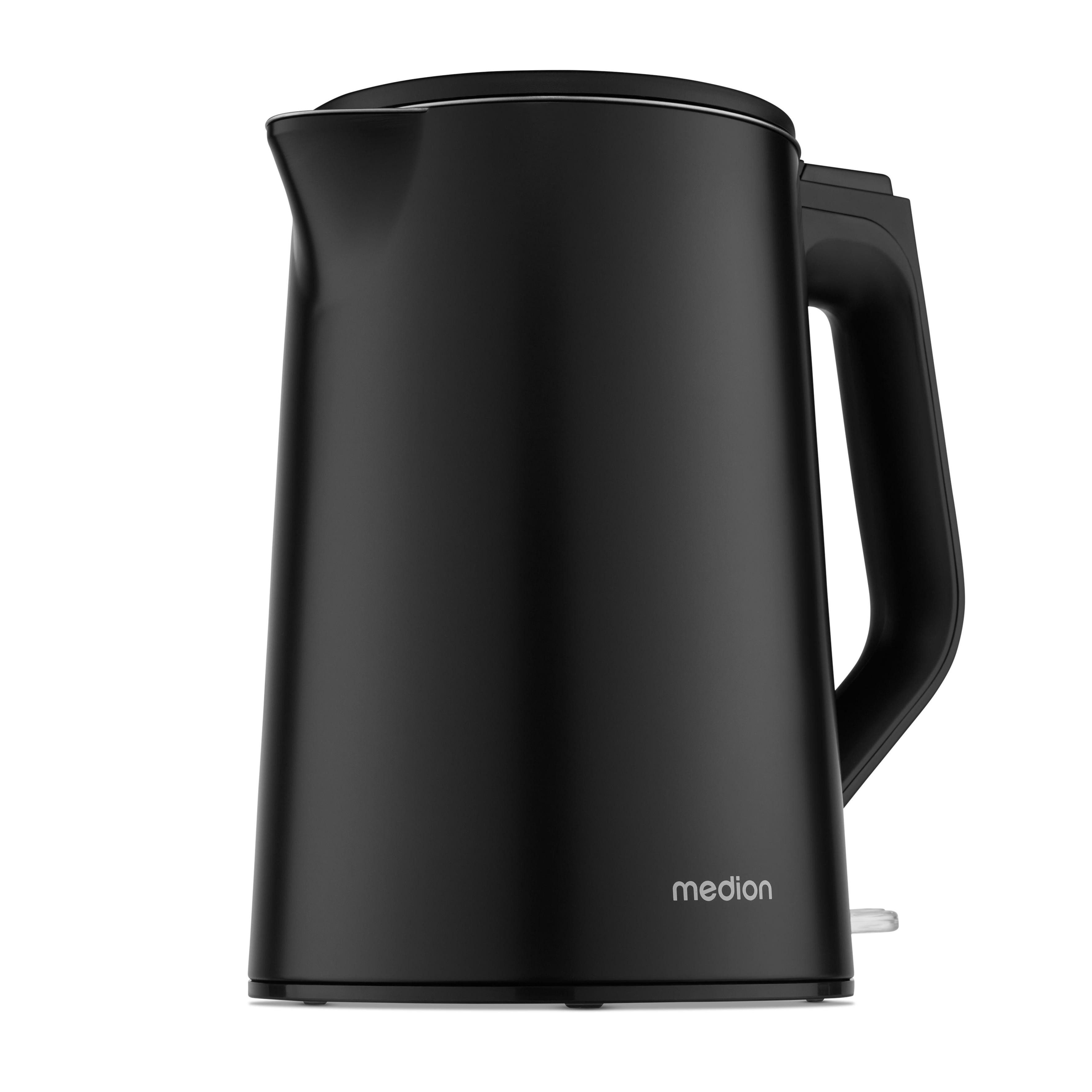 Medion Life MD12105 Wasserkocher schwarz 50078682