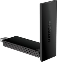 NETGEAR Nighthawk WLAN Stick WiFi 6, USB 3.0 WiFi-Adapter (A7500) - AX1800 Speed (bis zu 1,8 GBit/s) - Kompatibel mit jedem WiFi 6- oder WiFi 5-Router oder Mesh-System - Für Windows-PCs