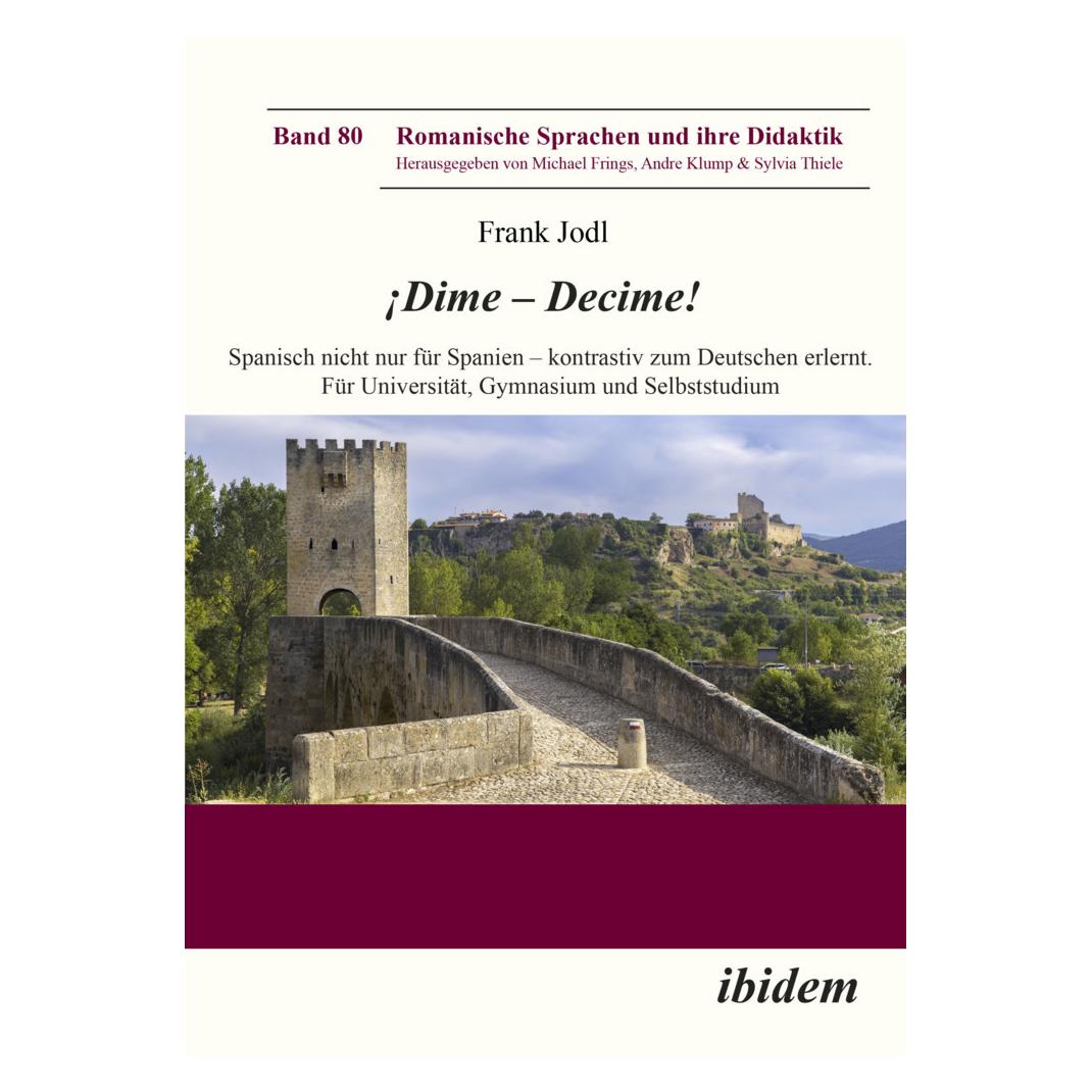 ibidem !Dime - Decime! (Deutsch, Softcover, Frank Jodl) (57097453)