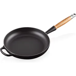 Le Creuset Signature, Pfanne + Kochtopf, Schwarz