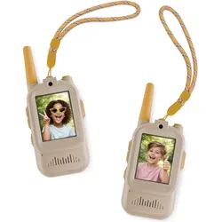 ZaZu Video Walkie Talkie, taupe (0.30 km), Walkie Talkie, Beige