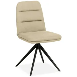 MAISON Stuhl Waco 3 Stoff Beige