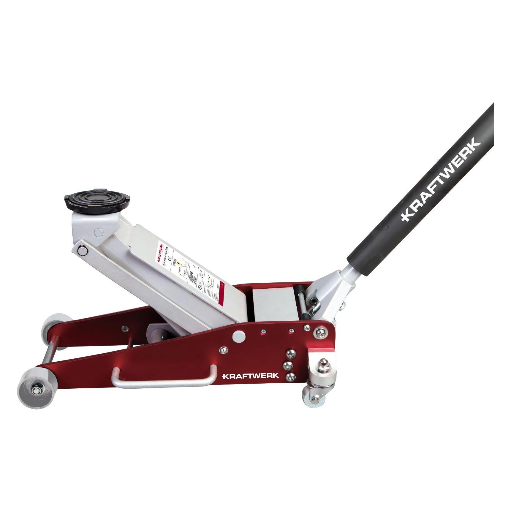 Kraftwerk Garagen-Wagenheber (2500 kg, 10 - 46 cm) (3981-NE)