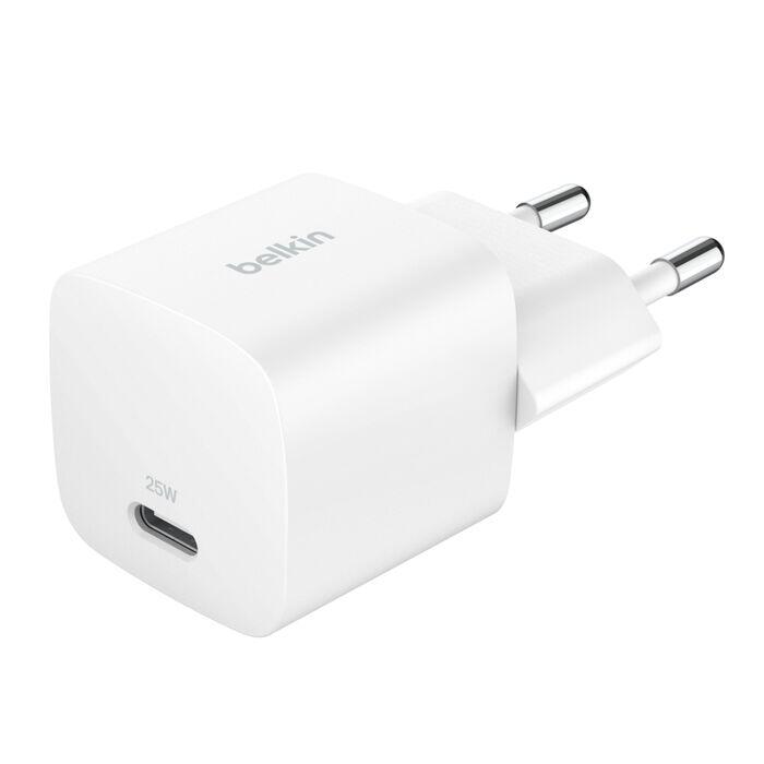 Belkin BoostCharge 25 W USB-C-Ladegerät, weiß WCA012KQWH