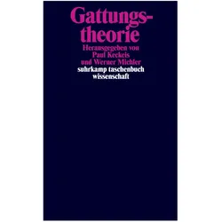 Gattungstheorie, Fachbücher von Werner Michler, Paul Keckeis