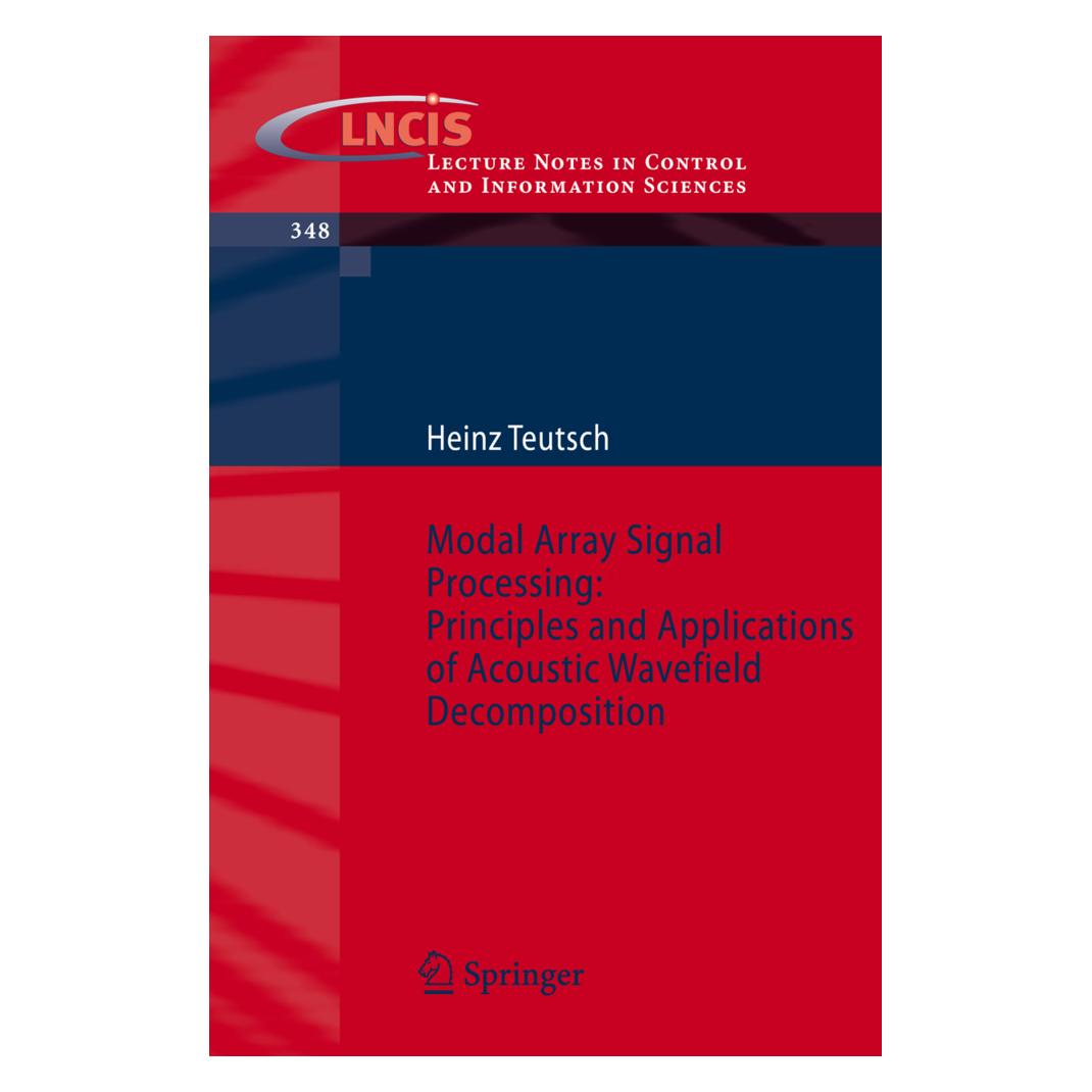Springer Modal Array Signal Processing: Principles and Applications of Acoustic Wavefield Decomposition (Englisch, Softcover, Heinz Teutsch) (55201991)
