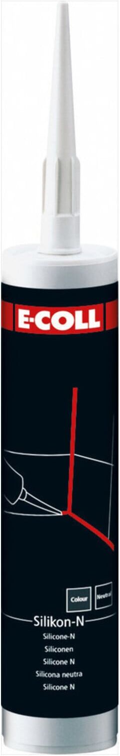 E-COLL Silikon-N Dichtmasse 310ml grau (4317784409476)