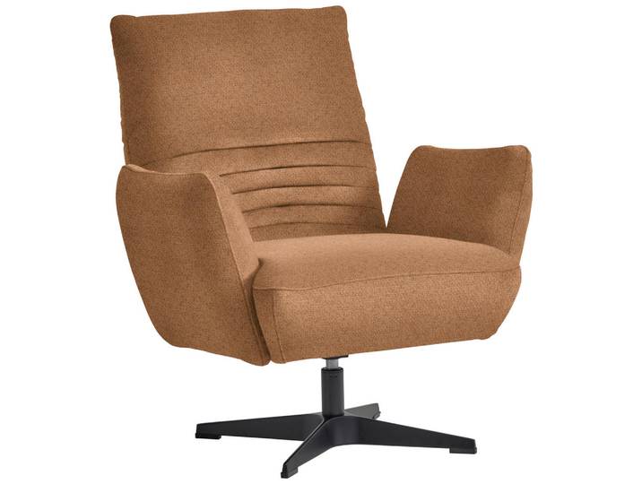 Dieter Knoll Sessel, Aprikose, Metall, 60x94x86 cm, Stoffauswahl, Wohnzimmer, Sessel, Sessel
