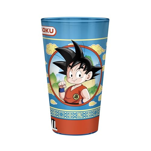 ABYstyle Dragon Ball XXL glas Goku & Magic Cloud - 400 ml