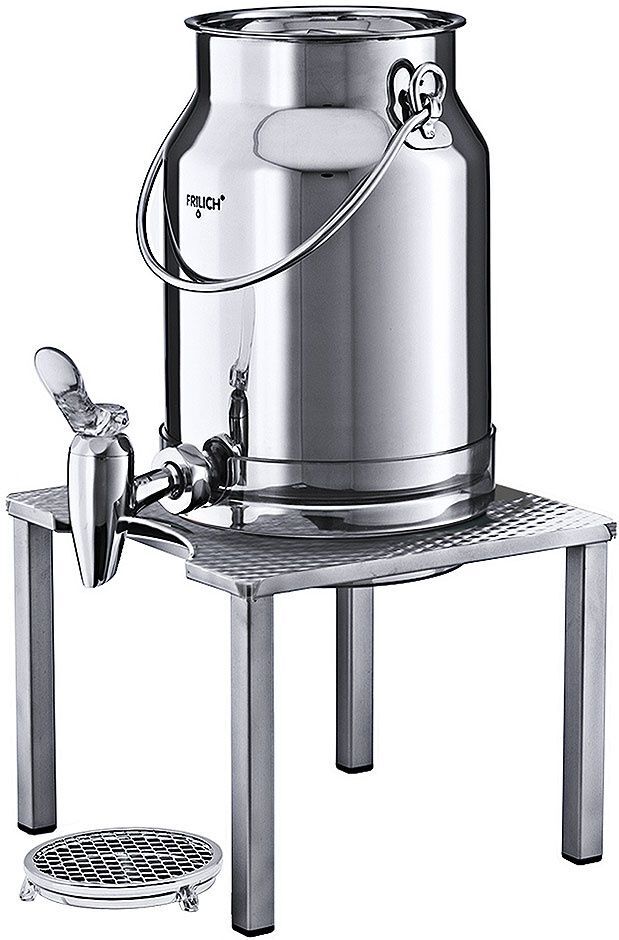 Frilich Dispenser per Latte 3 l Raiser Inox