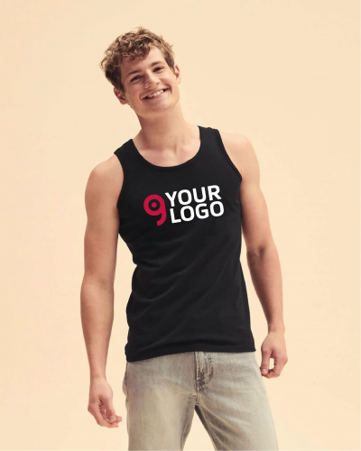 Fruit of the Loom Canotta Uomo Personalizzate o neutre Fruit of the Loom