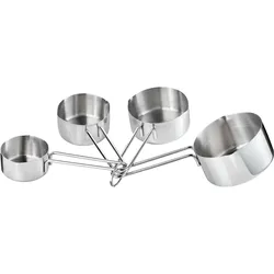 Stalgast Messlöffelsatz 4-teilig, 0,06 bis 0,25 Liter