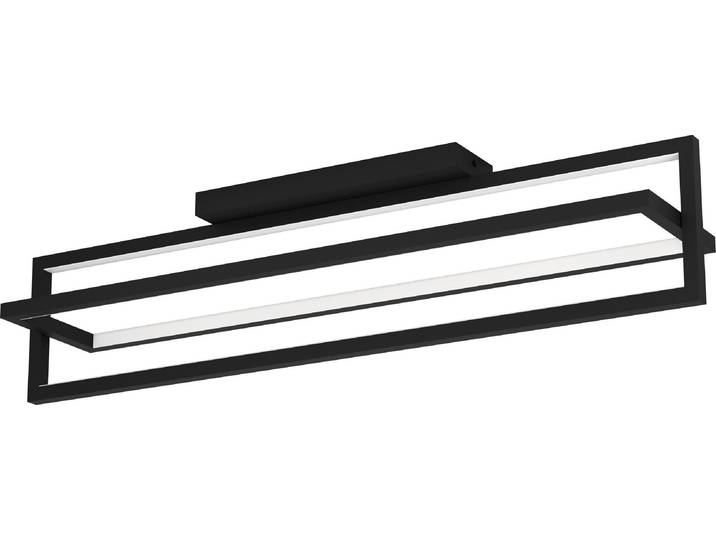 EGLO Siberia, LED, 6500 K, 4600 lm, IP20, Schwarz, Weiß