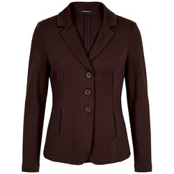 Jersey-Blazer Peter Hahn braun, 40
