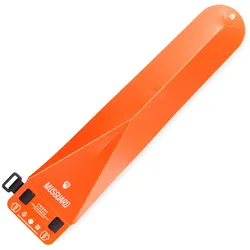 MUSGUARD Spritzschutz Original FRONT | orange