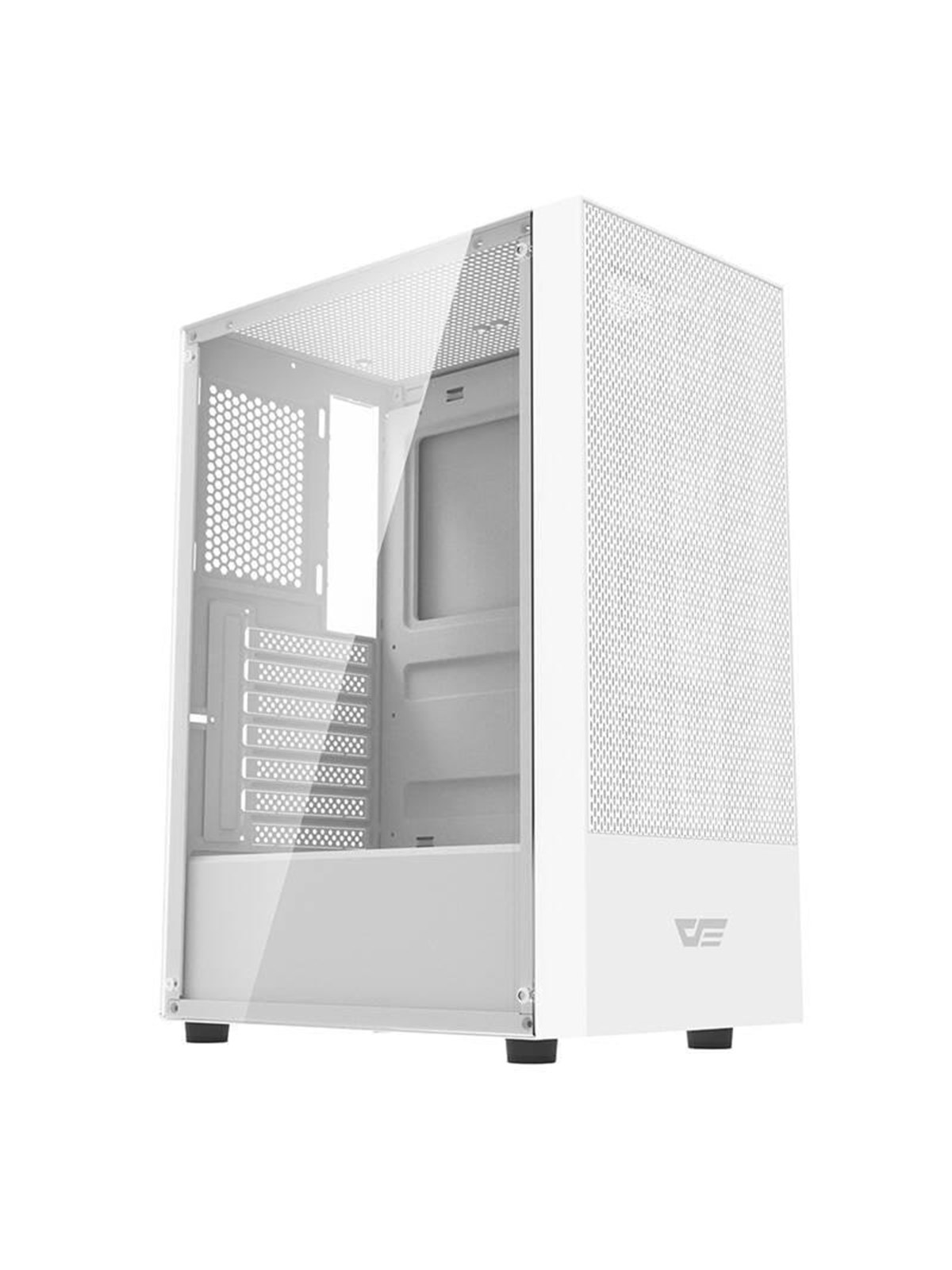 Darkflash A290 computer case (white) - Gehäuse - Miditower - Weiß