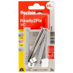 Fischer 553883 Befestiger-Sortiment Inhalt 2 St.