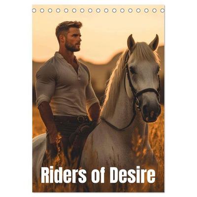Bee, A: Riders of desire (Desk Calendar 2026 DIN A5 portrait