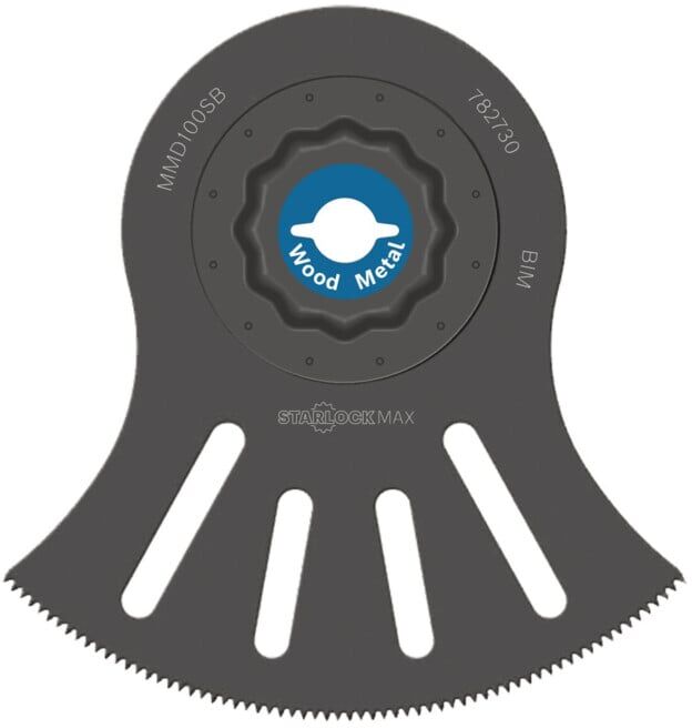 HiKOKI Multitool-Klinge BIM STARLOCK PLUS MPD65PBC 50x100mm (782730)