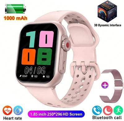 Uplift Essentials Rugged Ultra 2 SE GPS Performance Smartwatch pink With Mesh Belt