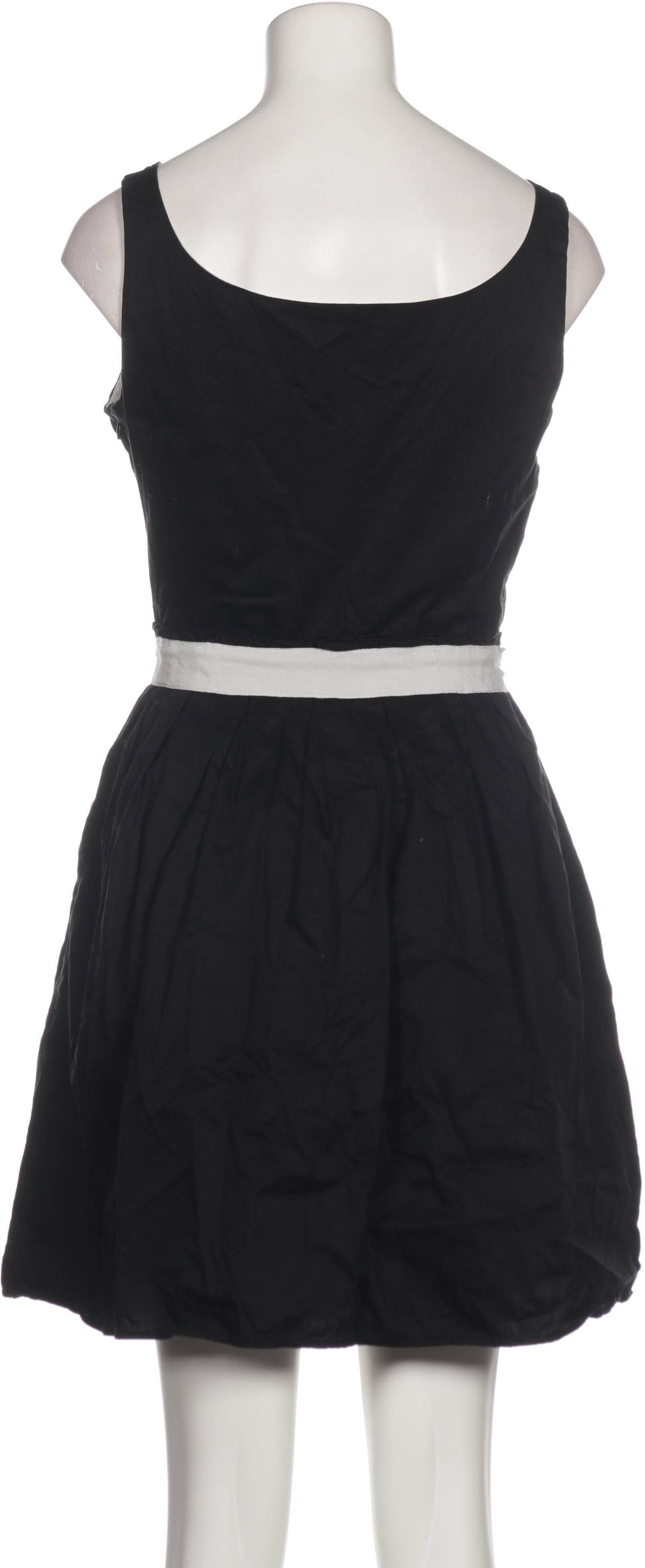 Promod Damen Kleid, Schwarz, Gr. EU 34, Baumwolle - Second Hand