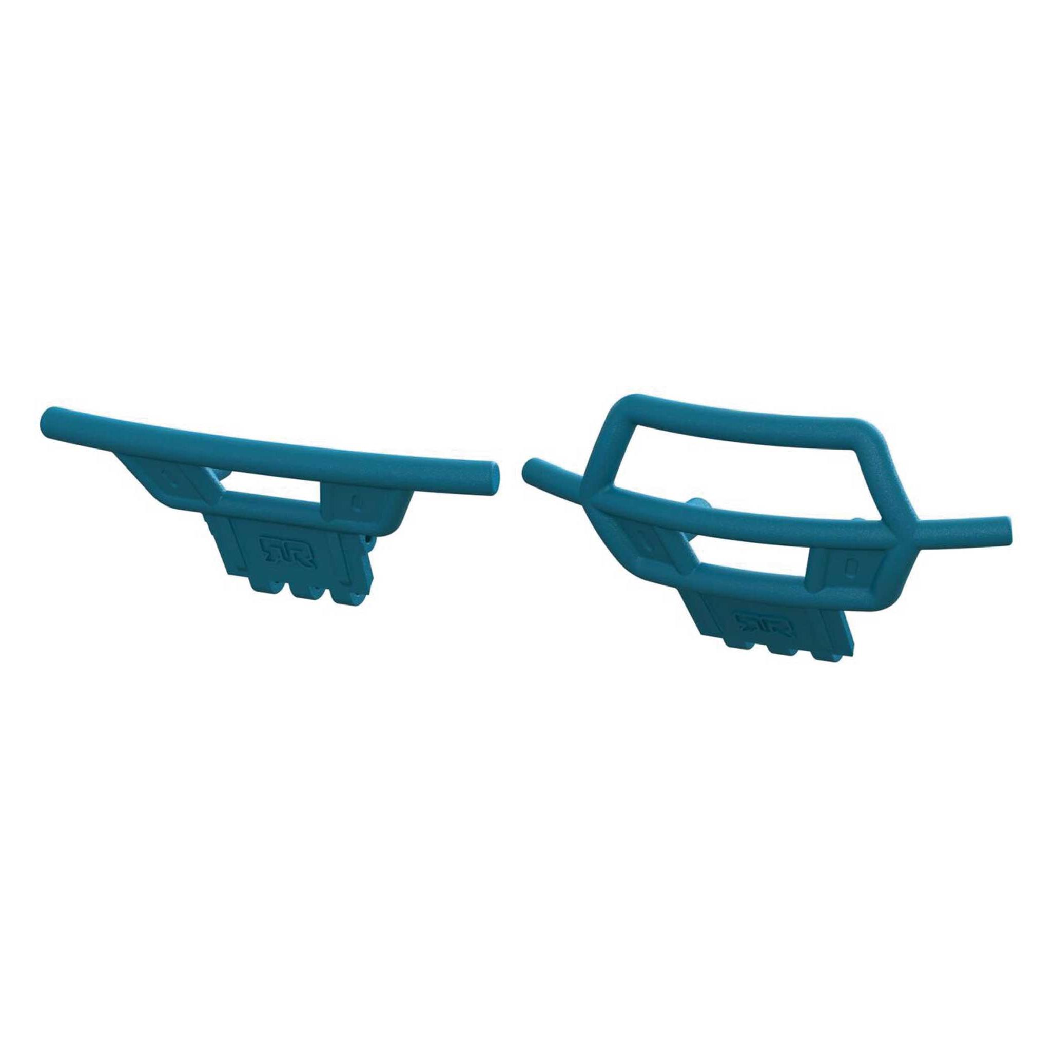 Arrma MT Bumper Set, Blue (ARA320786)