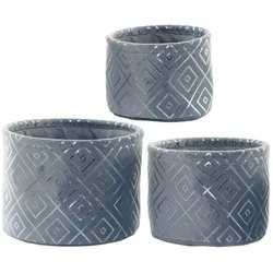 DKD Home Decor, Badaufbewahrung, Korb-Set 149582