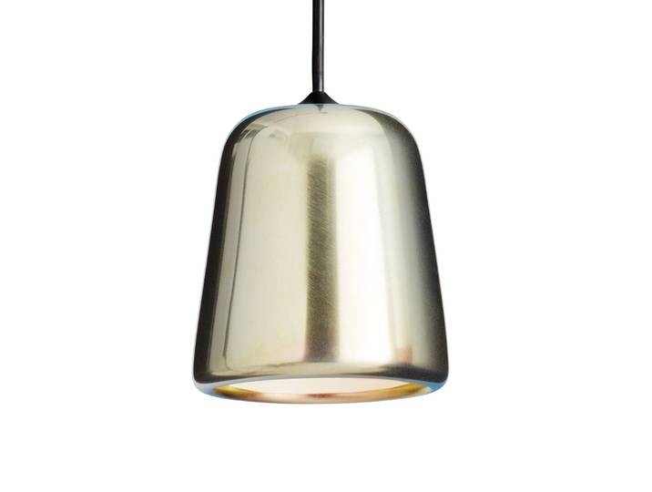 New Works Designer Hängeleuchte Material The Originals, dimmbar, chrom / silber, für Wohn- / Esszimmer, Metall, Design