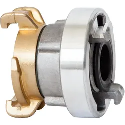 GEKA plus STORZ D-Übergangsstück AG G1'' MS - IG G1'' LM