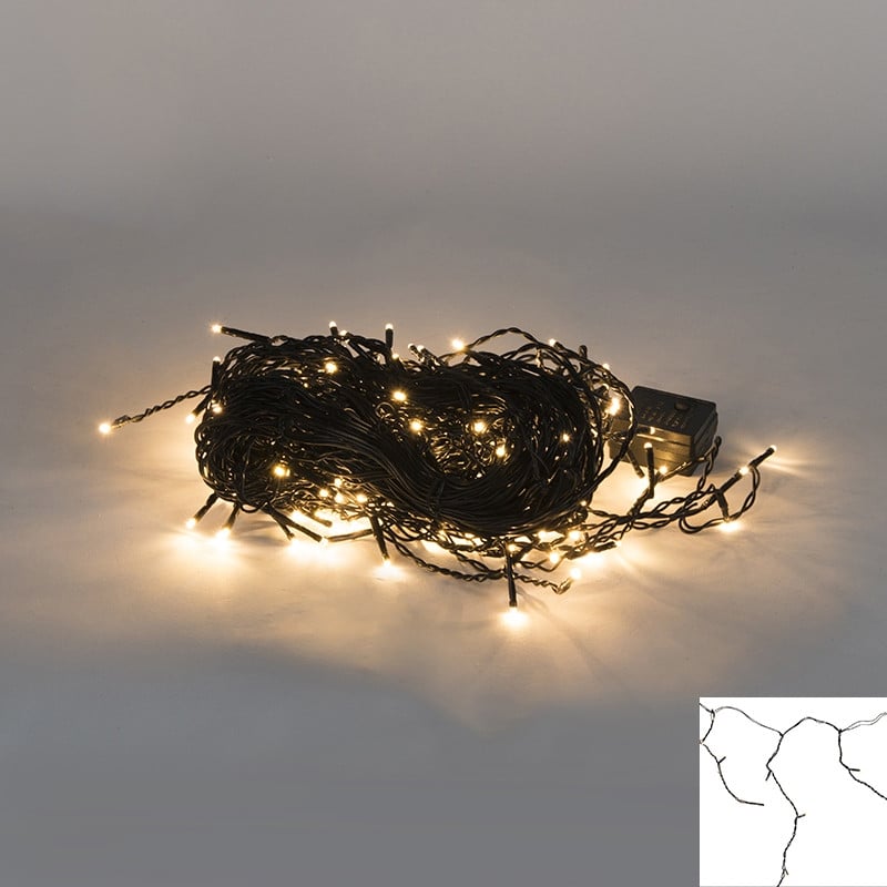 Lumineo LED buiten fonkelverlichting 750 cm