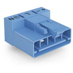 WAGO 890-3115/011-000 Netz-Steckverbinder 890 Stecker Gesamtpolzahl: 5 16 A Blau 100 St.