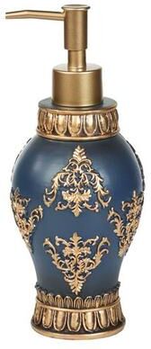 Touch of Class Palecia Lotion Soap Dispenser Navy , Navy