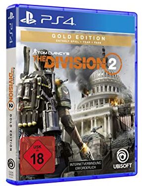 Ubisoft - Tom Clancy's The Division 2 - Gold Edition - [PlayStation 4] - Preis vom 11.10.2026 03:10:56 h