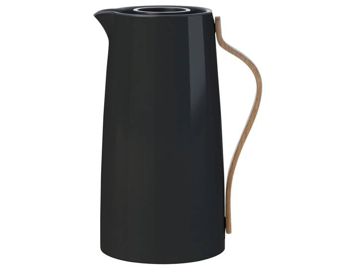 Stelton Isolierkanne EMMA, schwarz, Edelstahl