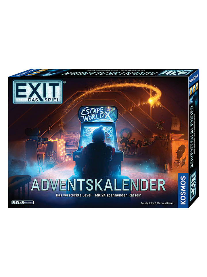 Kosmos Adventskalender "EXIT - Das Spiel" - ab 12 Jahren - onesize