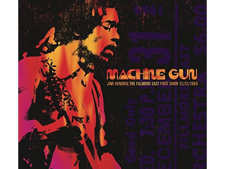 Jimi Hendrix - Machine Gun Jimi Hendrix The F