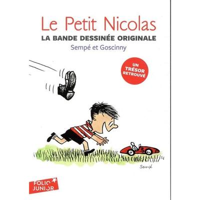 Le Petit Nicolas - La bande dessinée originale, Taschenbuch von Jean-Jacques Sempé,René Goscinny, Gallimard, 978-2-07-512688-5