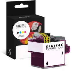 Digital Revolution Tinte kompatibel mit Brother LC-3219XLM  magenta
