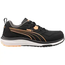 Damen Sicherheitsschuhe S3S "STEPPER BLK/PEACH" LOW - 40