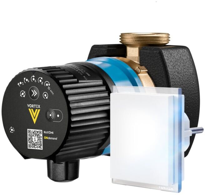 Vortex Pompe de circulation d'eau potable BWO 155 MA 230 V, ON, avec radio et FS, 11/4